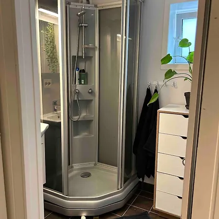 شقة And Cozy For 2 People In The Heart Of Tromsdalen