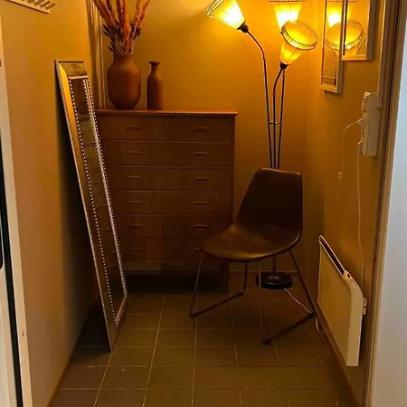 شقة And Cozy For 2 People In The Heart Of *